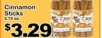 Superior Grocers Cinnamon sticks offer