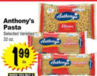Superior Grocers Anthony's pasta offer