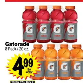 Superior Grocers Gatorade offer