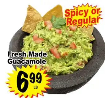 Superior Grocers Fresh made guacamole offer
