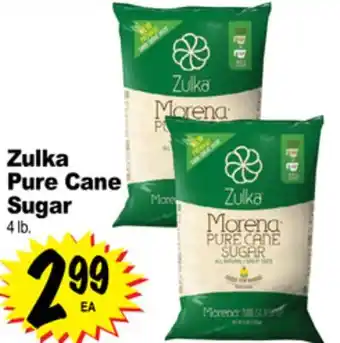 Superior Grocers Zulka pure cane sugar offer