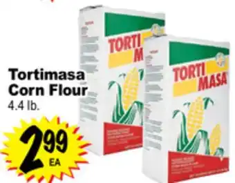 Superior Grocers Tortimasa corn flour offer