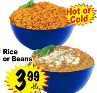 Superior Grocers Rice or beans offer