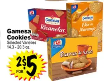 Superior Grocers Gamesa cookies offer