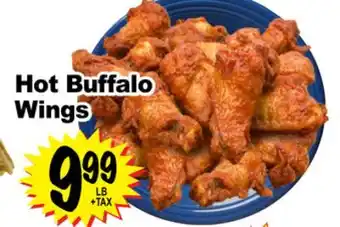 Superior Grocers Hot buffalo wings offer