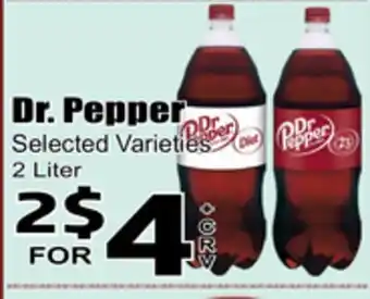 Superior Grocers Dr. pepper offer