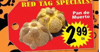 Superior Grocers Pan de muerto offer