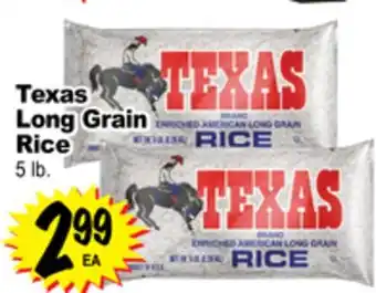 Superior Grocers Texas long grain rice offer