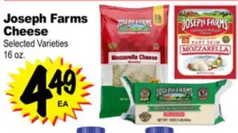 Superior Grocers Joseph farms cheese offer