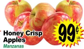 Superior Grocers Honey crisp apples offer