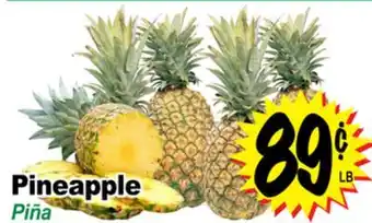 Superior Grocers Pineapple offer