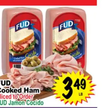 Superior Grocers Fud cooked ham offer