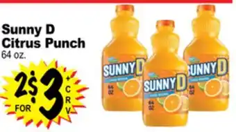 Superior Grocers Sunny d citrus punch offer