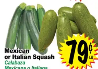 Superior Grocers Mexican or italian squash offer