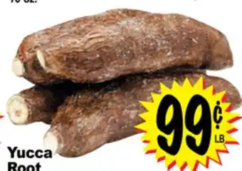 Superior Grocers Yucca root offer