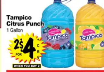 Superior Grocers Tampico citrus punch offer