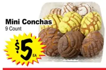 Superior Grocers Mini conchas offer