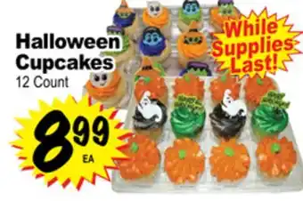 Superior Grocers Halloween cupcakes offer