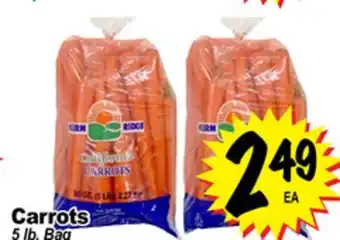 Superior Grocers Carrots offer