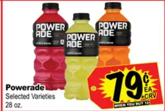 Superior Grocers Powerade offer