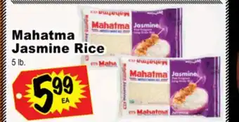 Superior Grocers Mahatma jasmine rice offer