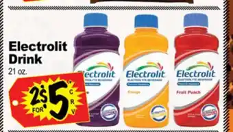 Superior Grocers Electrolit drink offer