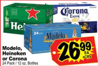 Superior Grocers Modelo, heineken or corona offer