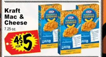 Superior Grocers Kraft mac & cheese offer