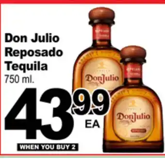 Superior Grocers Don julio reposado tequila offer