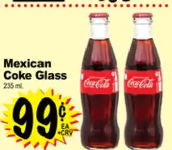Superior Grocers Mexican coke glass offer