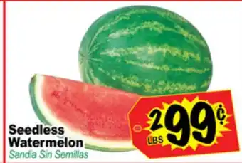 Superior Grocers Seedless watermelon offer