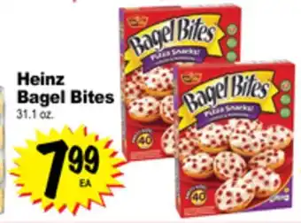 Superior Grocers Heinz bagel bites offer