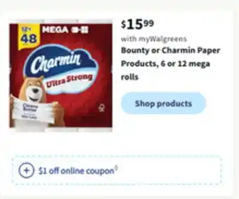 Walgreens Assorted products offer