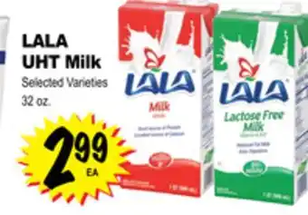 Superior Grocers Lala uht milk offer