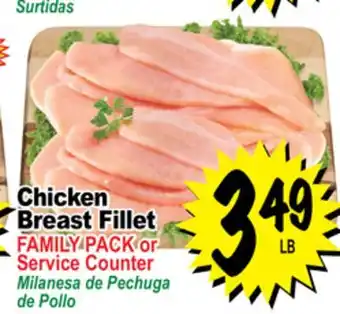 Superior Grocers Chicken breast fillet offer