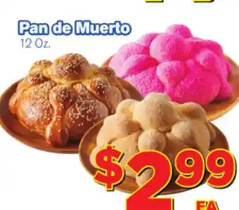 El Super Fresh Pan de muerto offer