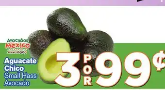 El Super Fresh Small hass avocado offer