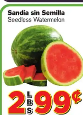 El Super Fresh Watermelon offer