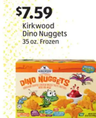 Aldi Kirkwood dino nuggets offer