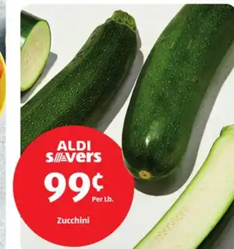 Aldi Zucchini offer