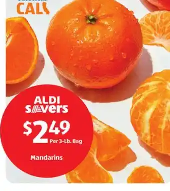 Aldi Mandarins offer