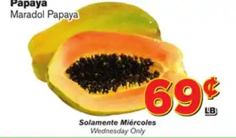 El Super Fresh Papaya offer