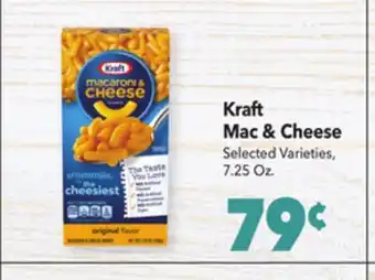 Vallarta Supermarkets Kraft mac & cheese offer