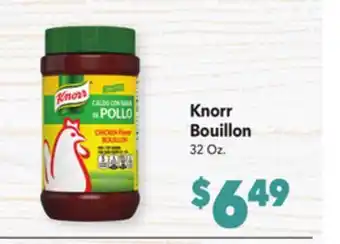 Vallarta Supermarkets Knorr bouillon offer