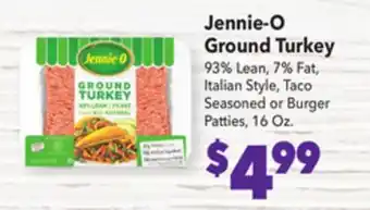 Vallarta Supermarkets Jennie-o ground turkey offer
