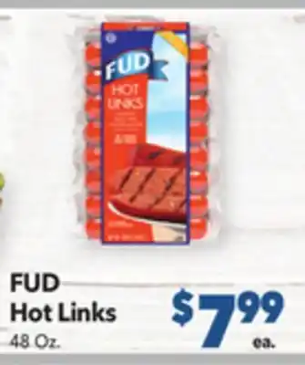 Vallarta Supermarkets Fud hot links offer