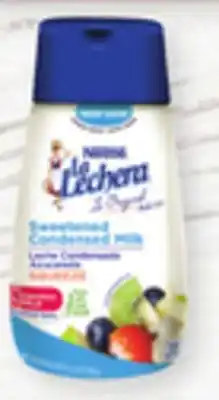 Vallarta Supermarkets La lechera condensed milk offer