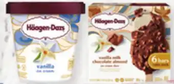 Vallarta Supermarkets Häagen-dazs ice cream offer