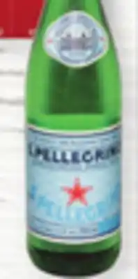Vallarta Supermarkets San pellegrino sparkling water offer