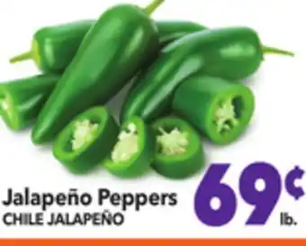 Vallarta Supermarkets Jalapeño peppers/chile jalapeño offer